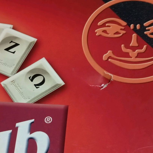 Rummikub with Letters board game used, Greek edition