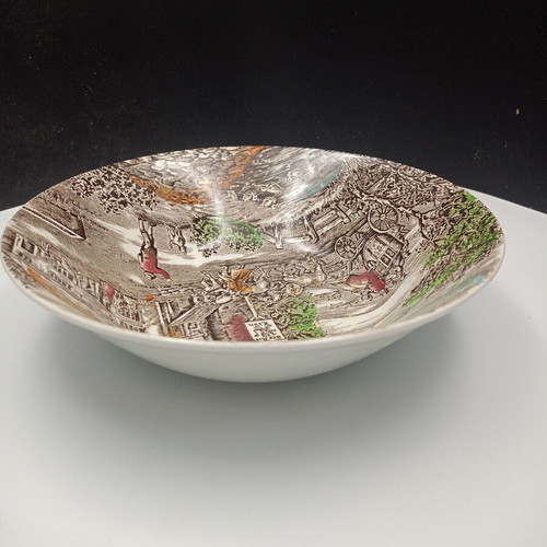Vintage Wood & Sons The Post House Serving Bowl 21 cm, like new