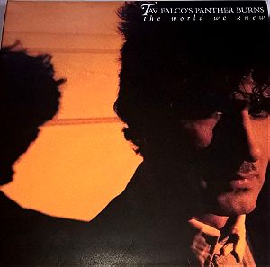 TAV FALCO'S PANTHER BURNS-THE WORLD WE KNEW-LP 33RPMPM,gatefold.shychobilly,Rock&Roll.
