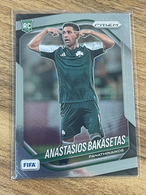 Anastasios Bakasetas Silver Prizm Panini Card like new