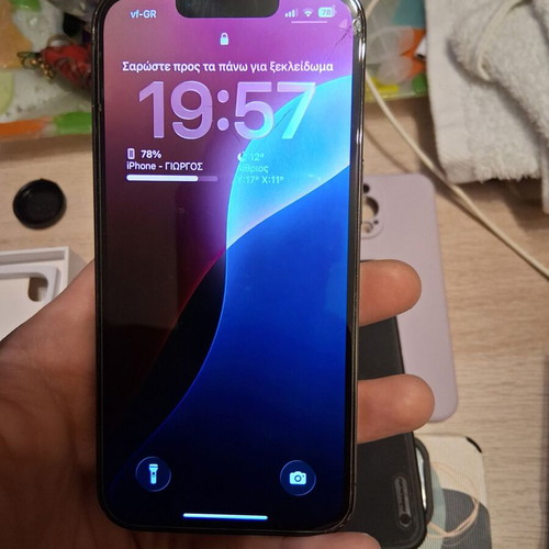 iPhone 13 Pro 128GB used, battery replaced, excellent condition