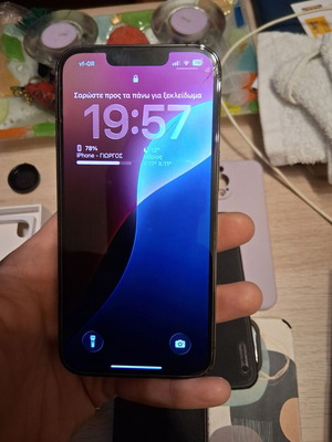 iPhone 13 Pro 128GB used, battery replaced, excellent condition