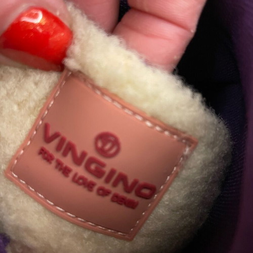 Vingino leather sneakers new, sporty, brown, size 36