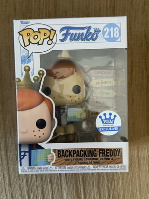 Funko Pop 218 Backpacking Freddy new
