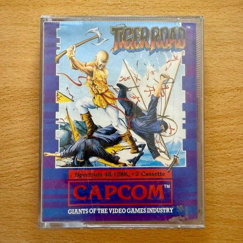 Tiger Road | ZX Spectrum 48/128K, +2