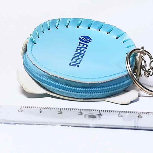 Energiers elephant wallet used, multicolor turquoise