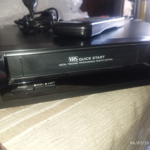 Amstrad VCR9702 VCR used, unknown condition with remote