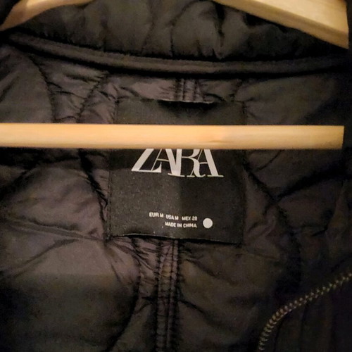 Zara women's vest new, size M, black