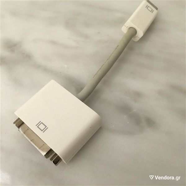  Apple Mini-DVI to DVI antaptoras gnisios
