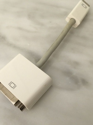 Apple Mini-DVI σε DVI αντάπτορας μεταχειρισμένος, γνήσιος
