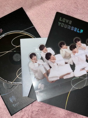 BTS Love Yourself Tear Kpop album used, version E without Photocard