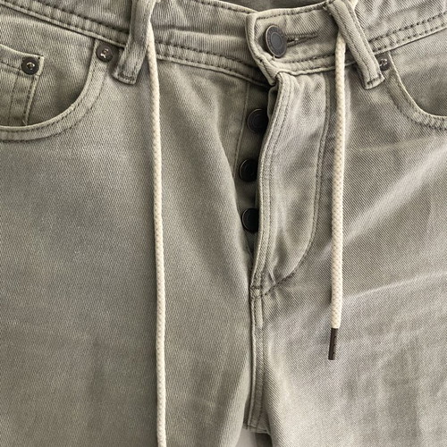 Acme men's beige bermuda shorts, size S