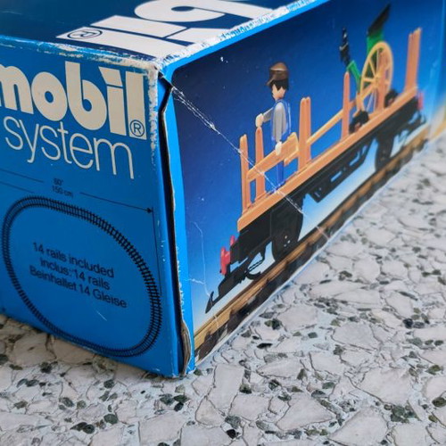 Playmobil Eisenbahn; Western-Lok Steaming Mary Art.-Nr