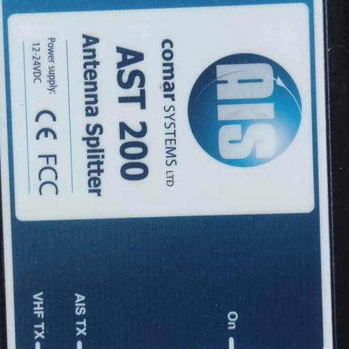 Antenna splitter AIS AST 200 like new with AIS transponder capability