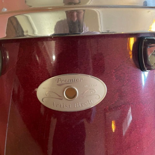 Set Drums Premier Artist Birch Series μεταχειρισμένο, studio version