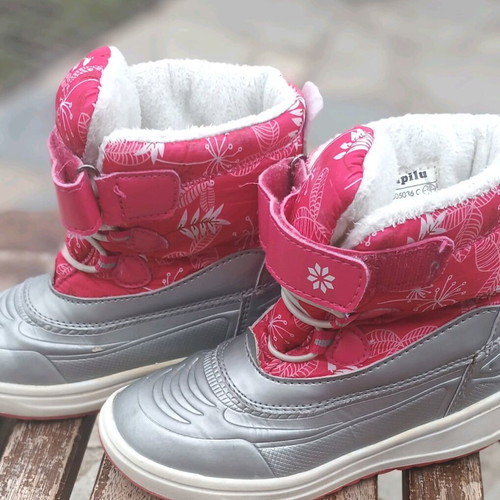 Lupilu ski boots for girl size 30 like new