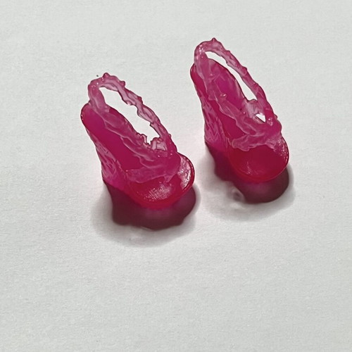 Shoes for Monster High G1 Venus McFlytrap Swim Class doll