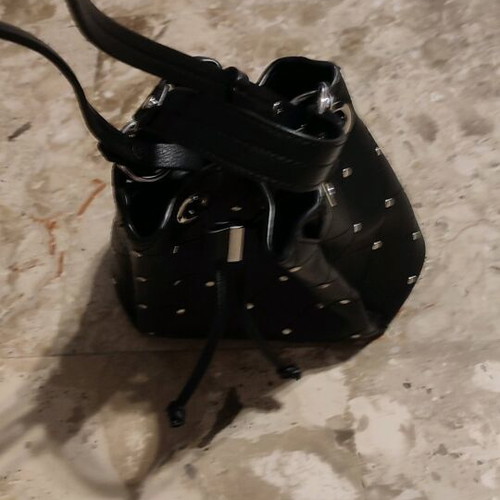 Zara bag with studs like new