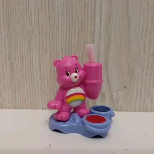 Kinder Surprise Joy Κιντερ έκπληξη φιγούρα μινιατούρα Care Bear αρκουδάκι αγάπης μεταχειρισμένο