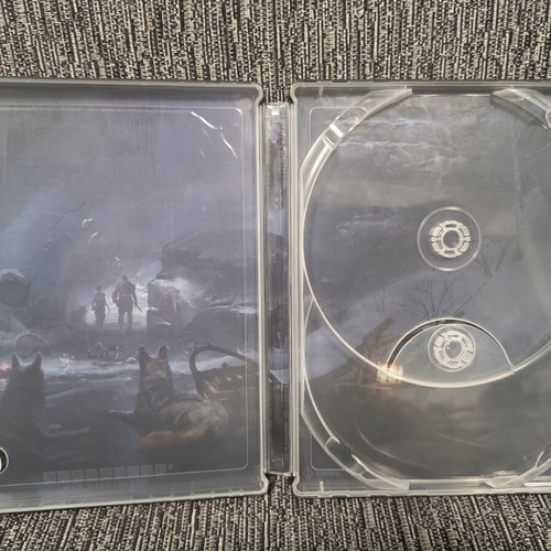 God of War Ragnarok Steelbook used, game not included