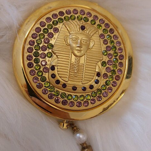 Vintage bag mirror like new