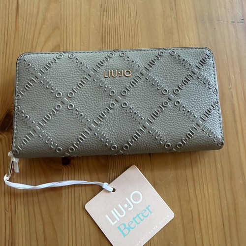 Liu Jo wallet new beige synthetic material