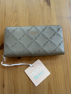 Liu Jo wallet new beige synthetic material