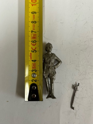 Rose Miniatures Made In England White Metal Soldier μεταχειρισμένος