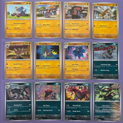 Pokémon TWM 135 cards new from Twilight Masquerade set