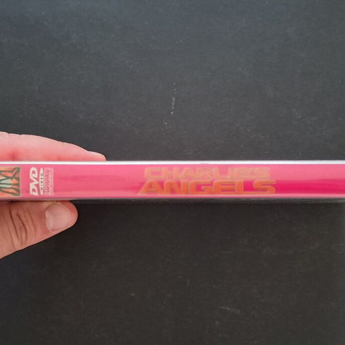 Charlie's Angels DVD like new, PAL edition with subtitles
