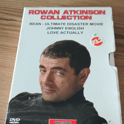 Mr Bean Rowan Atkinson Collection DVD used with Greek subtitles