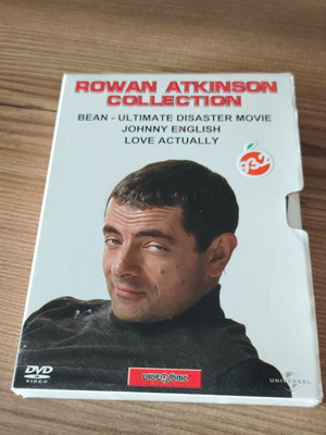 Mr Bean Rowan Atkinson Collection DVD used with Greek subtitles