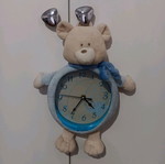 Children's wall clock like new