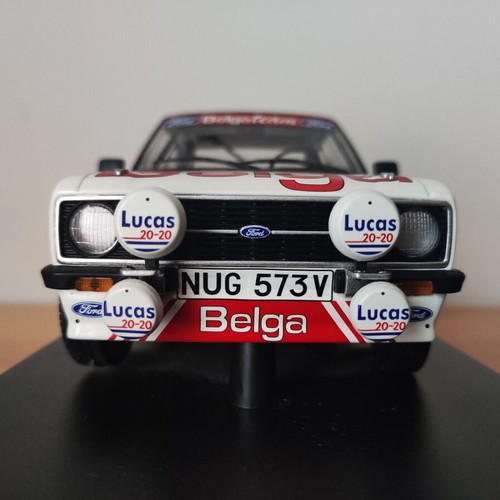Minichamps Ford Escort RS 1800 rally car #14 1983 limited edition 1:18
