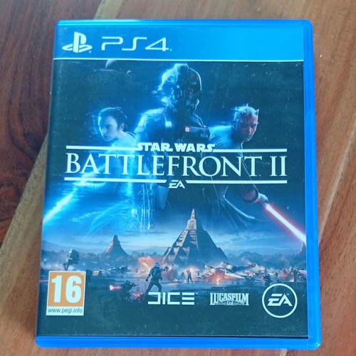 Star Wars Battlefront 2 PS4 game like new