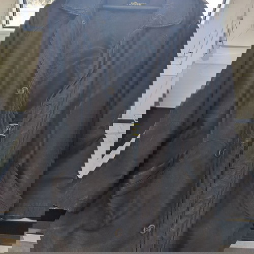 PIONEER αυθεντικό δερμάτινο ανδρικό μπουφάν μέγεθος 48 μεταχειρισμένο καφέ