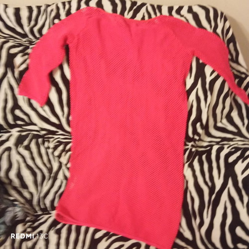 Pareo like new, pink, size M