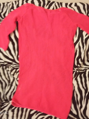Pareo like new, pink, size M