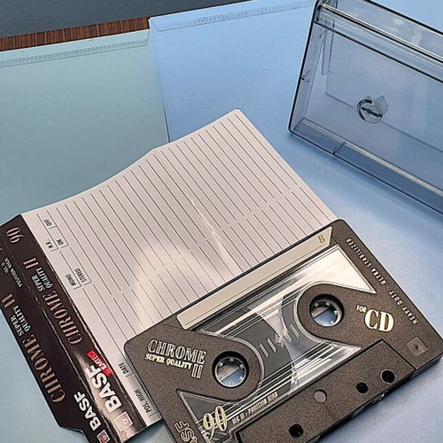 BASF Chrome Super Quality II 90 Cassette tape like new, Type II