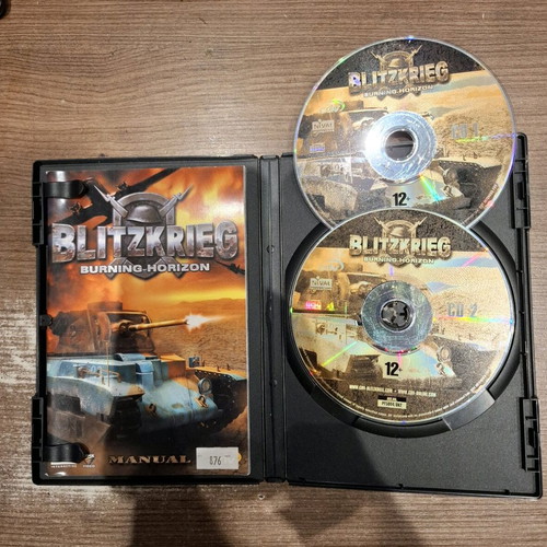Blitzkrieg PC game used in good condition