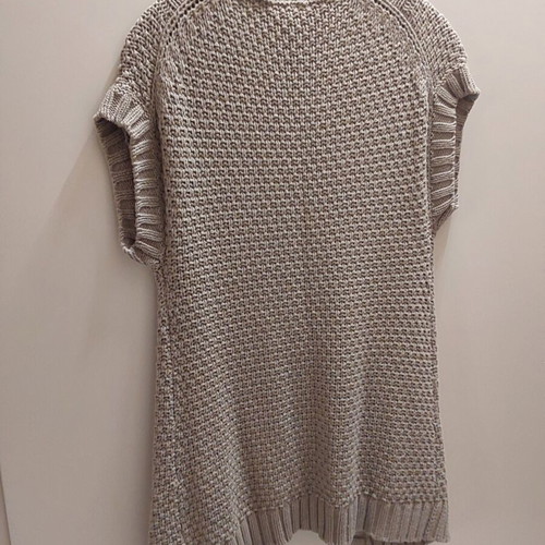 Knitted vest Massimo Dutti beige, like new