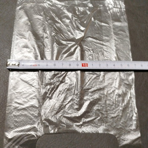 Plastic bags new, 100 pieces on roll 17x28 cm