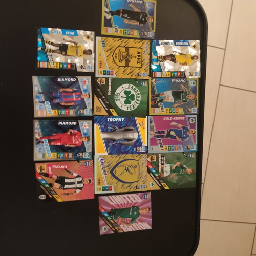 Super League cards 15 special and 33 simple, like new