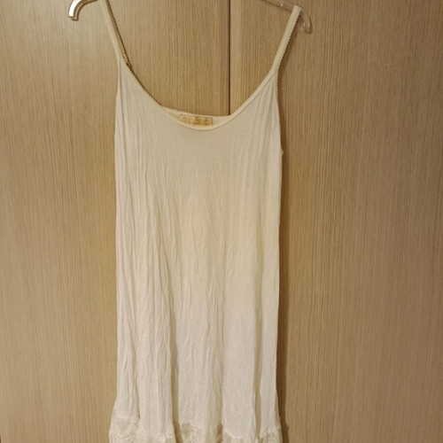 Trench coat and dress set like new, beige, one size by Zig Zag