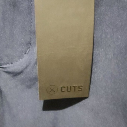 Cuts Jogger Men's Pants New Small Pacific Blue
