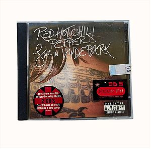 Red Hot Chilli Peppers live in Hyde Park (2 CD)