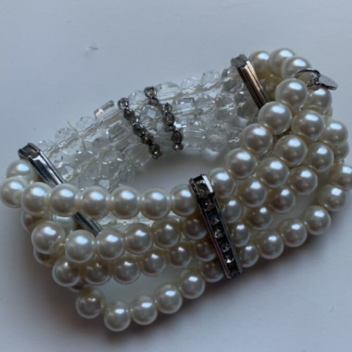 J.LO Adjustable Bracelet used vintage jewelry