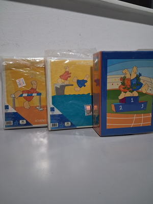 Photo albums used, Athens 2004 Olympics mascots, pack of 3
