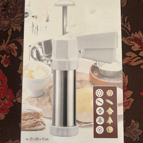 Dough press new