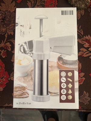 Dough press new